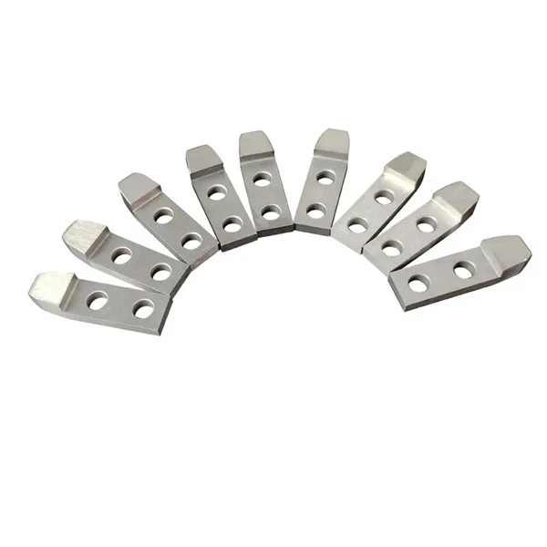 Cemented carbide powder injection molded parts