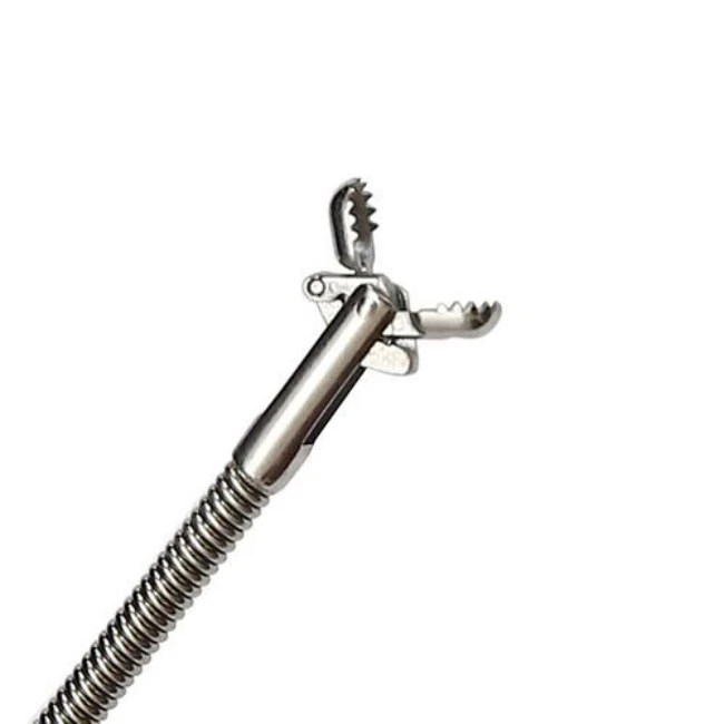 Laparoscopic Forceps Titanium Alloy Wax Lost Casting Parts best