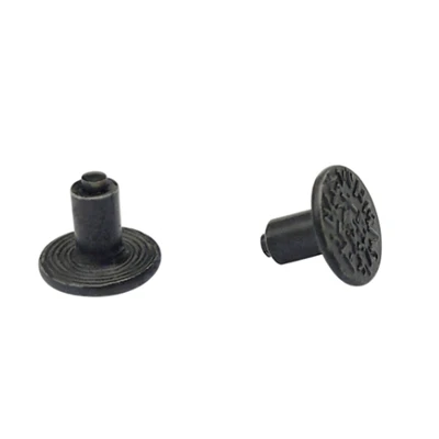 Anti - slidinėjimo batų smaigaliai 10–8,5 mm metalo įpurškimo liejimo dalys